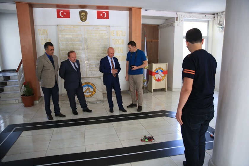 BAŞKAN ÇOLAKBAYRAKDAR, “ÖĞRETMENLERİMİZLE GELECEĞİN KOCASİNAN’INI ŞEKİLLENDİRİYORUZ”