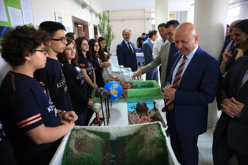 BAŞKAN ÇOLAKBAYRAKDAR, “ÖĞRETMENLERİMİZLE GELECEĞİN KOCASİNAN’INI ŞEKİLLENDİRİYORUZ”