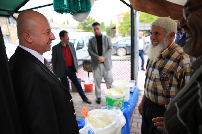 BAŞKAN ÇOLAKBAYRAKDAR, “YAPTIĞIMIZ HİZMETLERLE YEMLİHA DAHA DA GÜZELLEŞTİ”