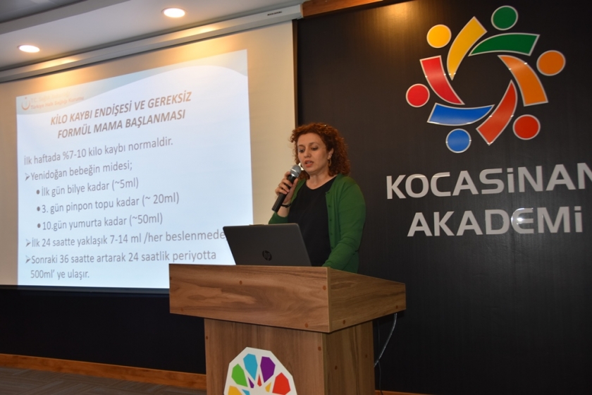 KOCASİNAN’DA; ANNELER SAĞLIKLI, ÇOCUKLAR MUTLU