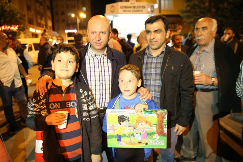 KOCASİNAN’IN İKRAM ÇEŞMESİ RAMAZAN AYI BOYUNCA DA AKMAYA DEVAM EDECEK