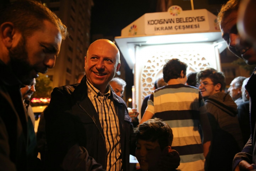 KOCASİNAN’IN İKRAM ÇEŞMESİ RAMAZAN AYI BOYUNCA DA AKMAYA DEVAM EDECEK