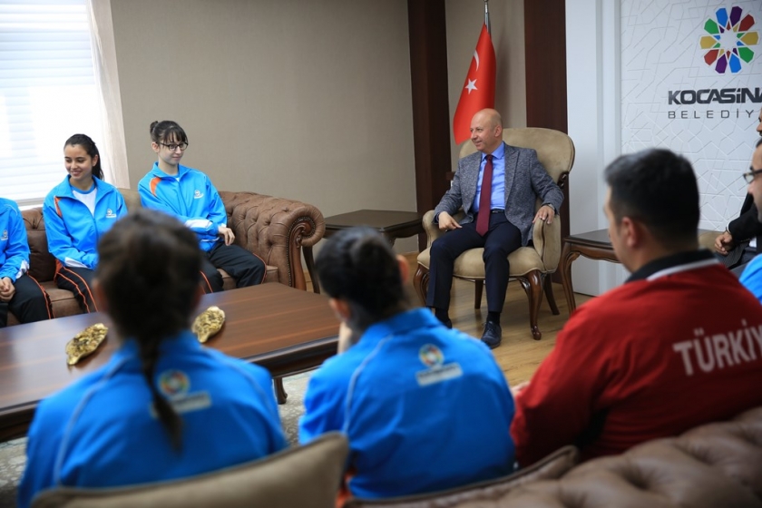 MASA TENİSİNİN ŞAMPİYONLARI KOCASİNAN’DA