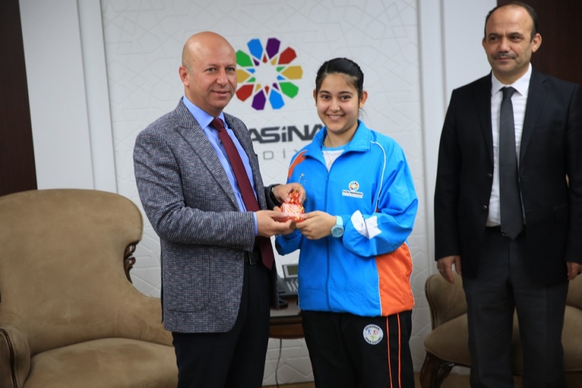 MASA TENİSİNİN ŞAMPİYONLARI KOCASİNAN’DA