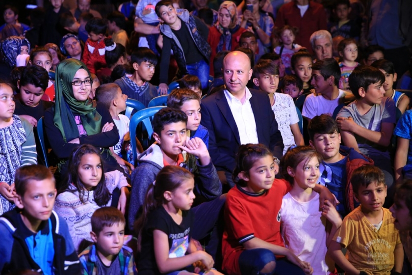 KOCASİNAN’DA İFTAR SOFRASI BEŞPARMAK’TA BEREKETLENDİ