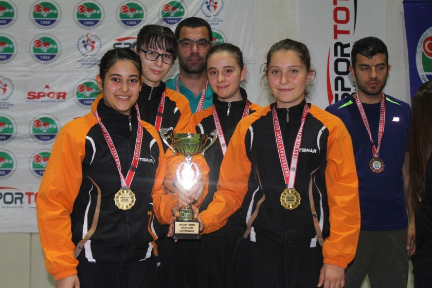 KOCASİNAN’IN YILDIZLARI TÜRKİYE ŞAMPİYONU OLDU