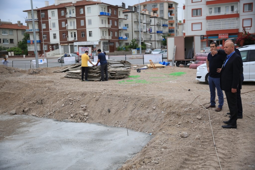 KOCASİNAN’DA TURGUTREİS’E AİLE SAĞLIK MERKEZİ VE SOSYAL TESİS