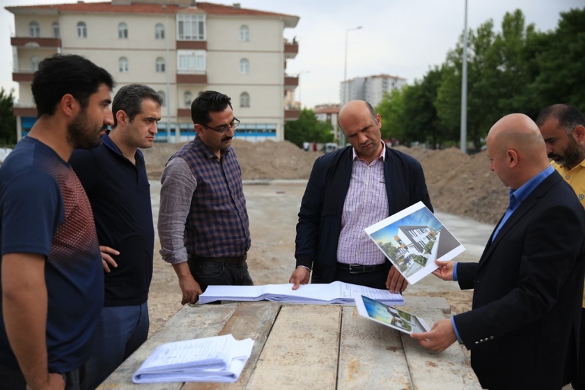 KOCASİNAN’DA TURGUTREİS’E AİLE SAĞLIK MERKEZİ VE SOSYAL TESİS