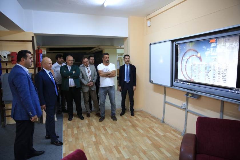 BAŞKAN ÇOLAKBAYRAKDAR, “MİLLİ VE MANEVİ DEĞERLERE SAHİP NESİLLER YETİŞTİRİYORUZ”