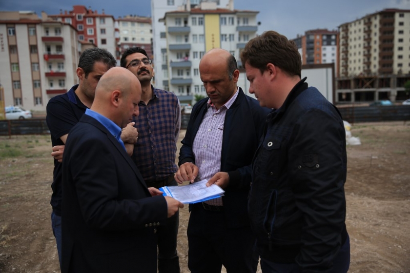 KOCASİNAN BELEDİYESİ’NDEN SELÇUKLU TARZI EMNİYET HİZMET BİNASI