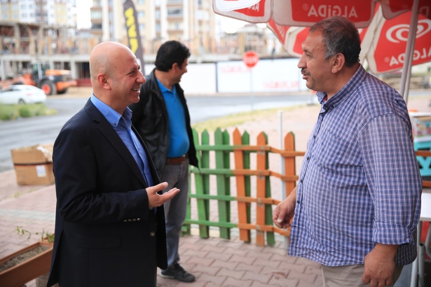 KOCASİNAN BELEDİYESİ’NDEN SELÇUKLU TARZI EMNİYET HİZMET BİNASI