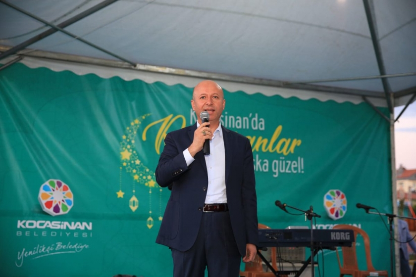 KOCASİNAN’IN İFTAR BEREKETİ, BU SEFER YENİMAHALLE’DE YAŞANDI