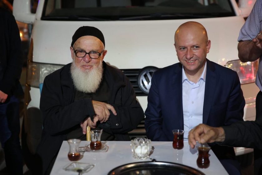 KOCASİNAN’IN İFTAR BEREKETİ, BU SEFER YENİMAHALLE’DE YAŞANDI