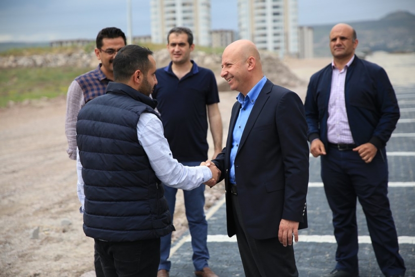 KOCASİNAN’DA ÇOCUKLAR İÇİN YENİ PARKLAR