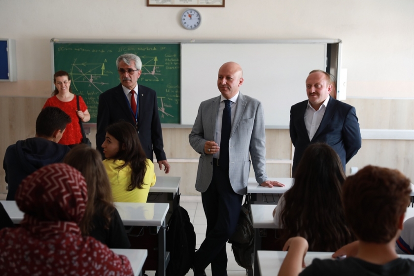 BAŞKAN ÇOLAKBAYRAKDAR SAMİ YANGIN’DA