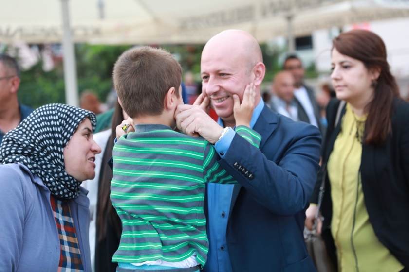 ZÜMRÜT MAHALLESİ’NDE COŞKULU İFTAR