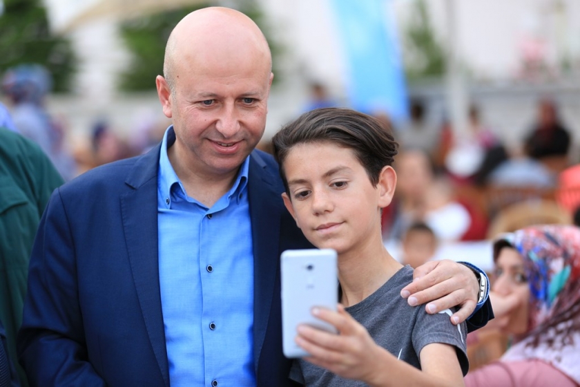 ZÜMRÜT MAHALLESİ’NDE COŞKULU İFTAR