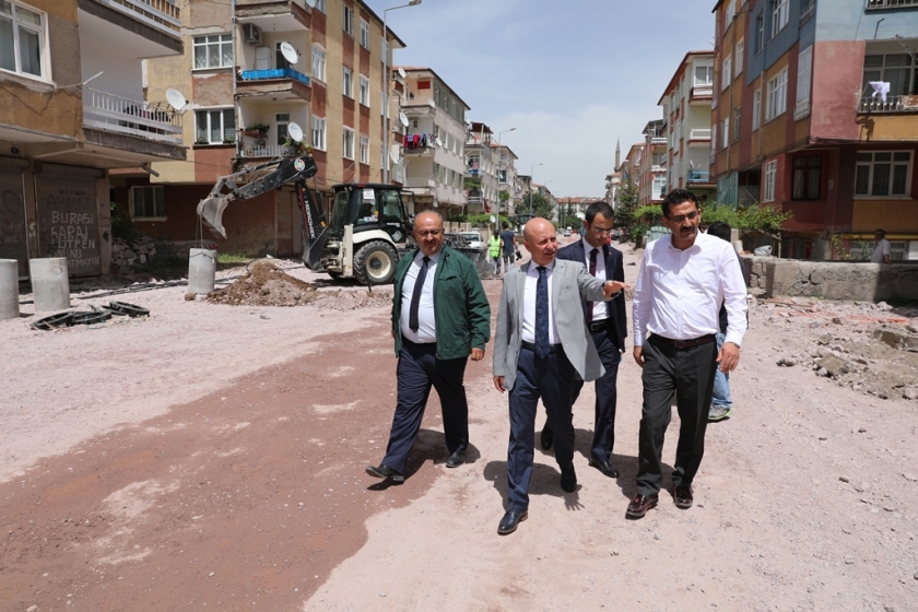 FEVZİ ÇAKMAK MAHALLESİ YENİLENİYOR
