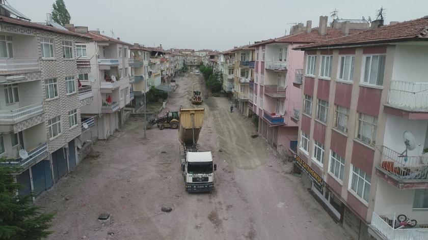 FEVZİ ÇAKMAK MAHALLESİ YENİLENİYOR