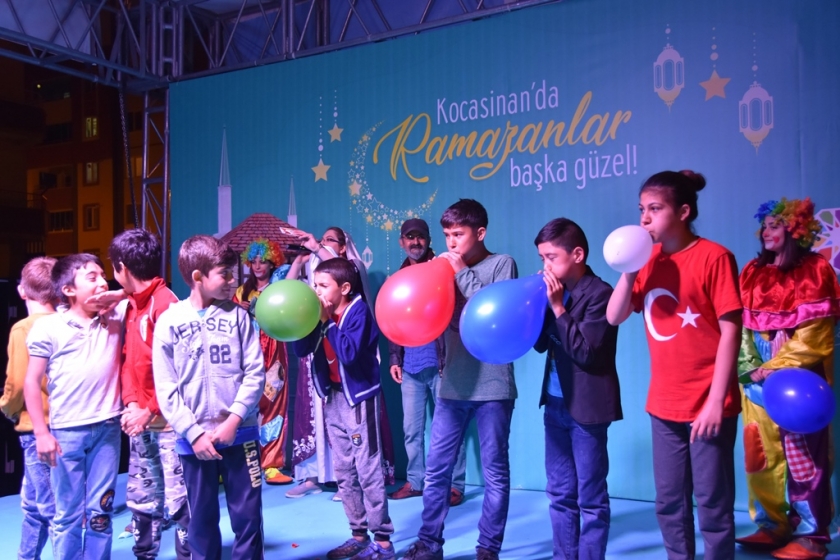 MİTHATPAŞA MAHALLESİ’NDE EĞLENCELİ DAKİKALAR