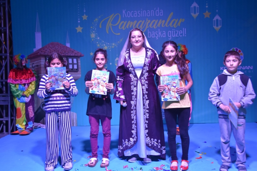 MİTHATPAŞA MAHALLESİ’NDE EĞLENCELİ DAKİKALAR