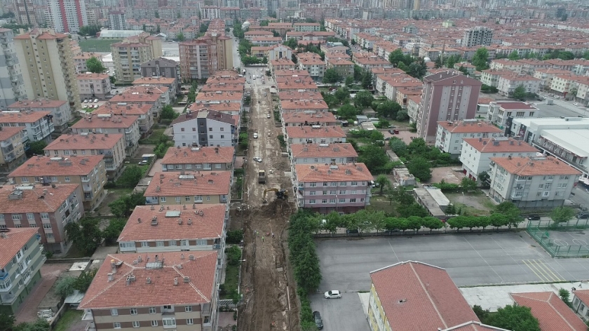 BAŞKAN ÇOLAKBAYRAKDAR ASFALT ÇALIŞMALARINI YERİNDE İNCELEDİ