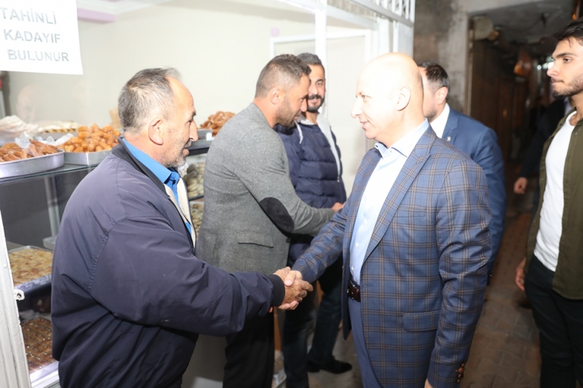 İFTAR SOFRASI ARGINCIK MAHALLESİNDE KURULDU