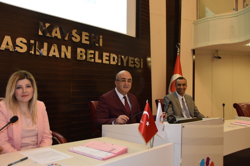 KOCASİNAN BELEDİYE MECLİSİ, HAZİRAN AYI TOPLANTISI YAPILDI