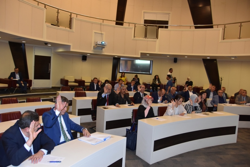 KOCASİNAN BELEDİYE MECLİSİ, HAZİRAN AYI TOPLANTISI YAPILDI