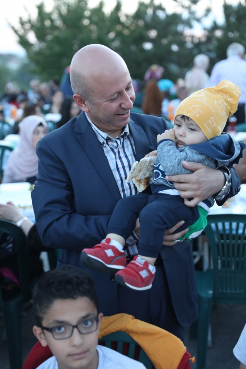 KOCASİNAN’DA RAMAZAN TEMPOSU DOLU DOLU 