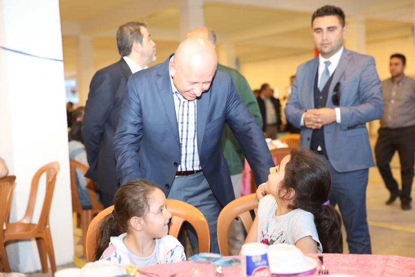 KOCASİNAN AİLESİ İFTARDA BULUŞTU