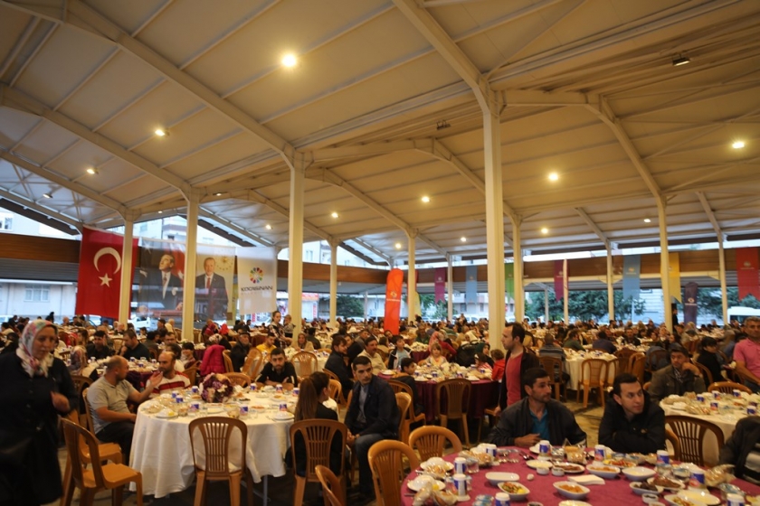 KOCASİNAN AİLESİ İFTARDA BULUŞTU
