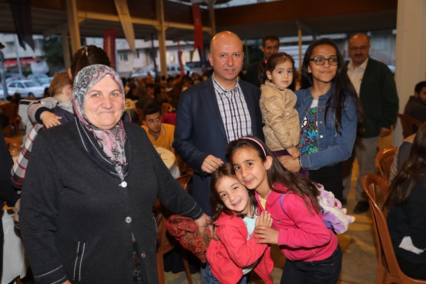 KOCASİNAN AİLESİ İFTARDA BULUŞTU