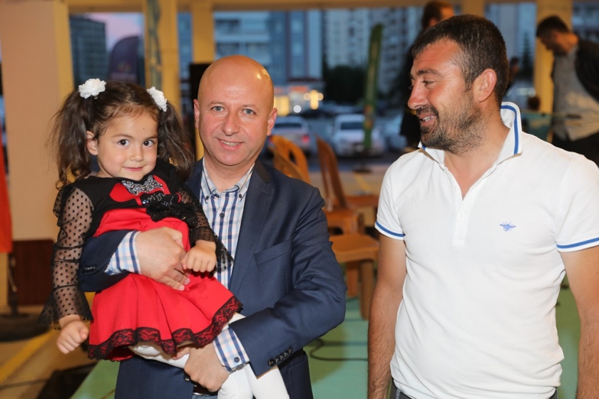 KOCASİNAN AİLESİ İFTARDA BULUŞTU