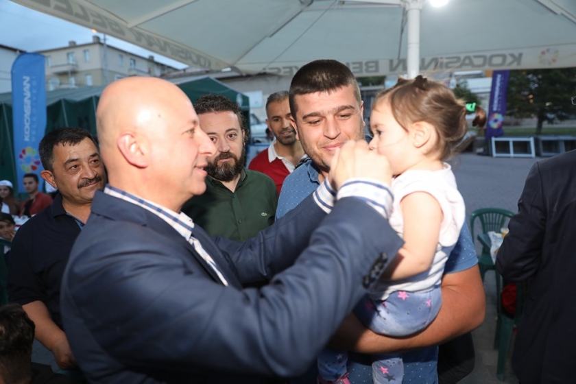 İFTAR BEREKETİ ERKİLET MEHMET AKİF ERSOY MAHALLESİ’NDE YAŞANDI