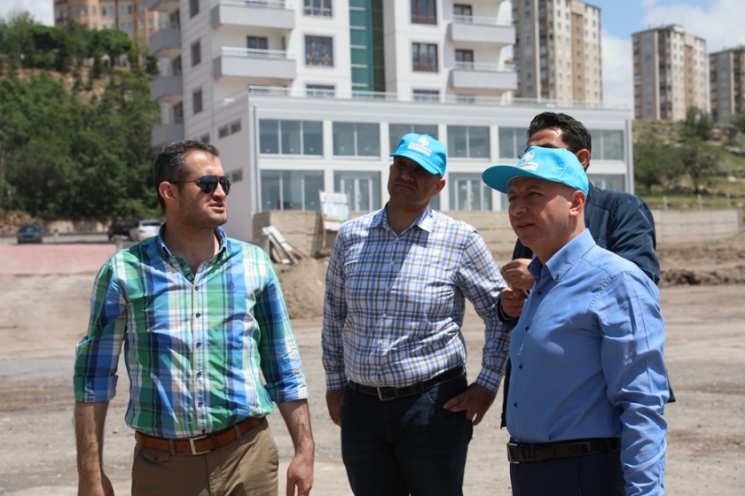 KOCASİNAN BELEDİYESİ’NDEN YAVUZ SELİM’E YENİ BULVAR