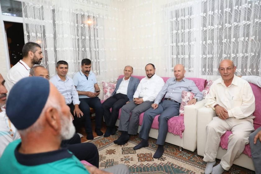 BAŞKAN ÇOLAKBAYRAKDAR, HAFTANIN 7 GÜNÜ VATANDAŞLARLA BİRLİKTE