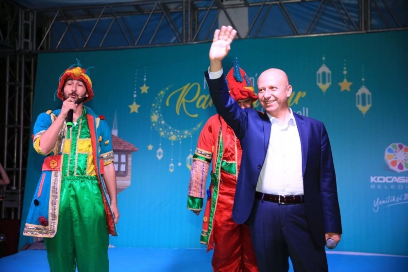KOCASİNAN’DA RAMAZAN ETKİNLİKLERİ BİR BAŞKA GÜZEL