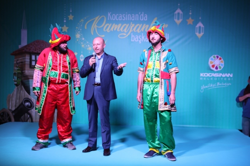 KOCASİNAN’DA RAMAZAN ETKİNLİKLERİ BİR BAŞKA GÜZEL