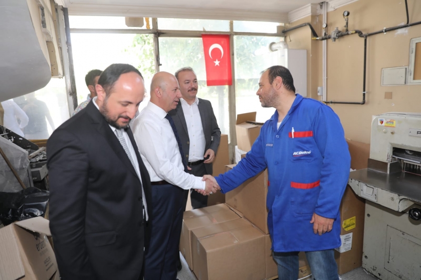 BAŞKAN ÇOLAKBAYRAKDAR’A 24 SAAT YETMİYOR