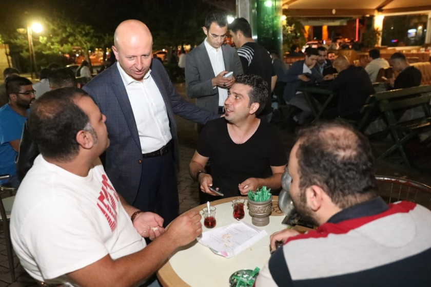 BAŞKAN ÇOLAKBAYRAKDAR’A 24 SAAT YETMİYOR