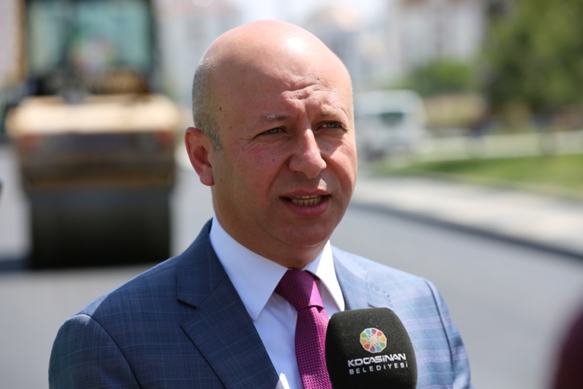 YENİLENEN KOCASİNAN İÇİN 24 SAAT ASFALT ÇALIŞMASI