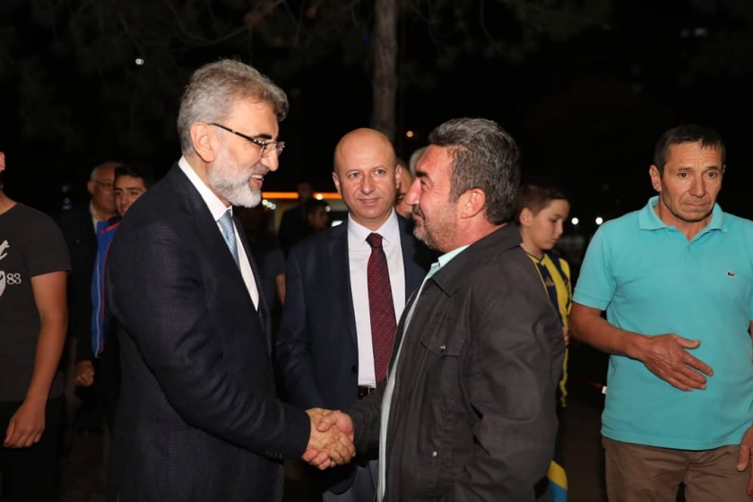 BAŞKAN ÇOLAKBAYRAKDAR, GECE-GÜNDÜZ SAHADA
