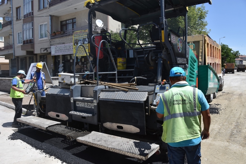 FEVZİ ÇAKMAK MAHALLESİ YENİLENİYOR
