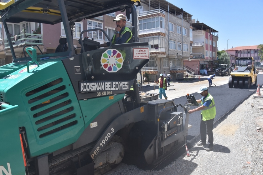 FEVZİ ÇAKMAK MAHALLESİ YENİLENİYOR