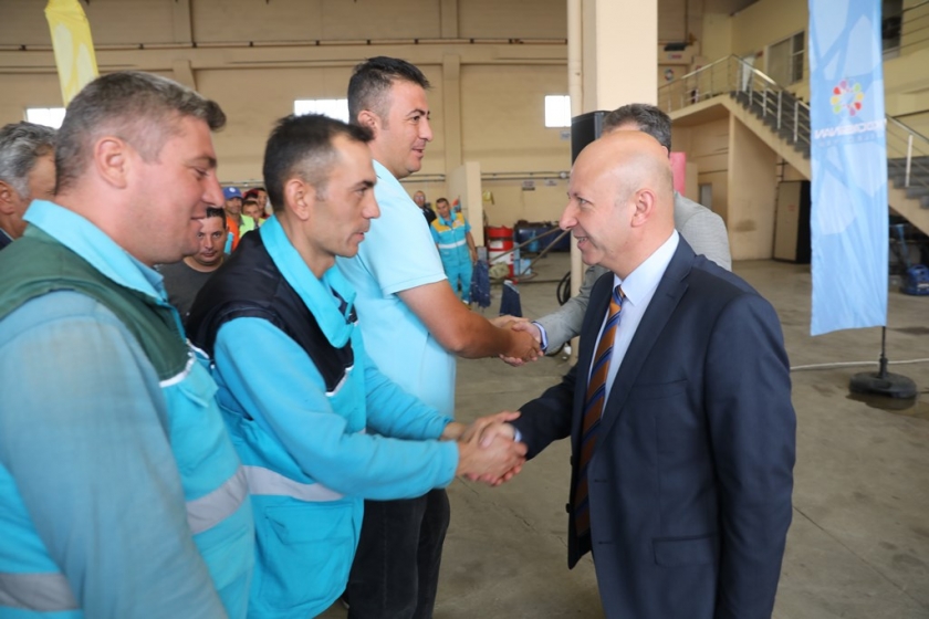 BAŞKAN ÇOLAKBAYRAKDAR, “KOCASİNAN BELEDİYESİ, KOCAMAN BİR AİLE”
