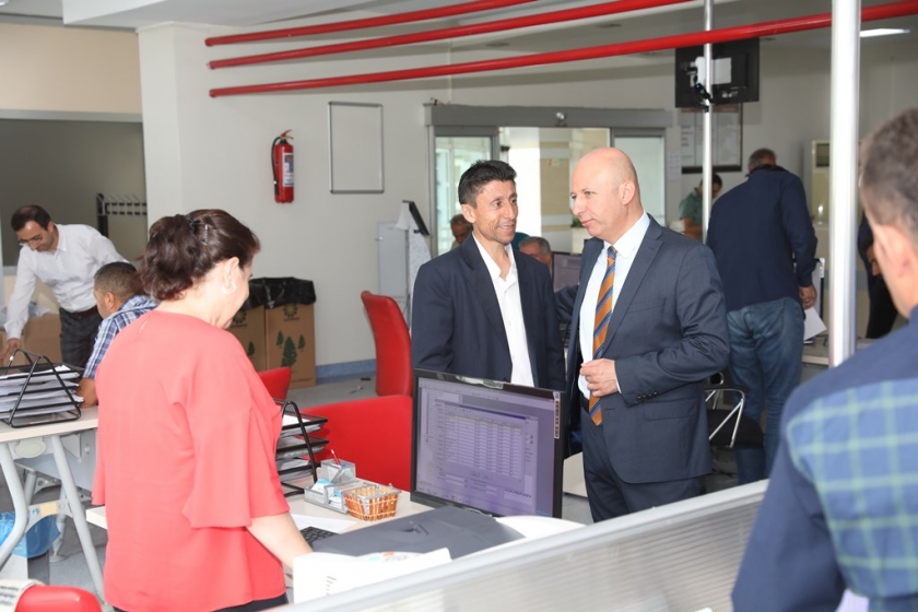 BAŞKAN ÇOLAKBAYRAKDAR, “KOCASİNAN BELEDİYESİ, KOCAMAN BİR AİLE”