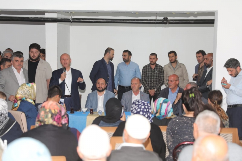 BAŞKAN ÇOLAKBAYRAKDAR, HER GÜN FARKLI MAHALLEDE ESNAF VE VATANDAŞLARLA BULUŞUYOR