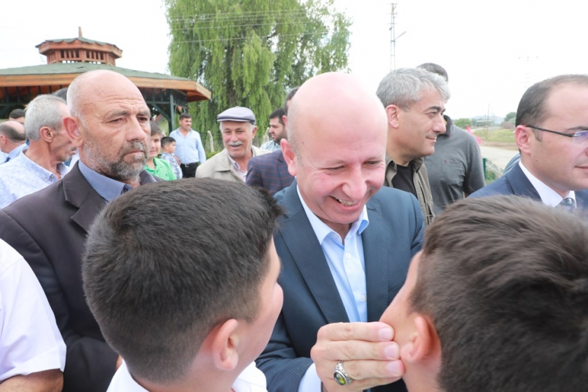 BAŞKAN ÇOLAKBAYRAKDAR, KIRSAL MAHALLELERDE