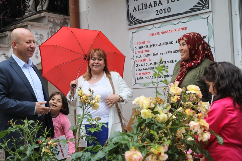 BAŞKAN ÇOLAKBAYRAKDAR, KIRSAL MAHALLELERDE